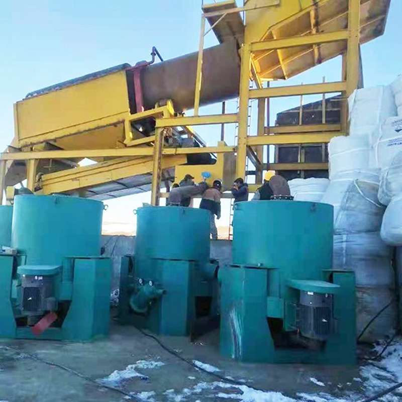 淘金設(shè)備的選礦技巧